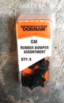 2 Dorman 961-375D Gm Rubber Bumper Assortment Qty In Package New. Price: $9.99.