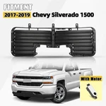 For 2017-2019 Chevy Silverado 1500 Radiator Shutter Grille Air Intake With Motor New. Price: $115.90.