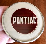 Vintage Original 1946 Pontiac Torpedo Horn Button Ring Cap Wheel Super Nice Usa Used. Price: $99.99.