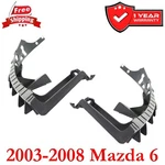 Bumper Bracket For 2003-2008 Mazda 6 Front Left & Right Side Set 2PCS New. Price: $34.99.
