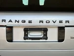 Rear License Plate Holder Mount Tag Bracket For Land Rover Range 2003-2012 New. Price: $9.99.