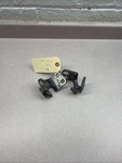 2014 - 2023 Jeep Cherokee Rear Left Side Door Hinge Upper & Lower Oem Gray Pau Used. Price: $33.70.