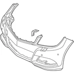 New Genuine Mercedes-benz Exchange Trim Bumper 2048807847649999 Oem. Price: $1328.75.