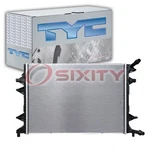 Tyc Auxiliary Radiator For 2016-2018 Volkswagen Jetta 1.4L L4 Cooler Cooling Vf New. Price: $139.08.
