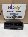 1997-2001 Lexus ES300 Genuine Center Dash Air Vent / Clock Hazard Switch Oem Used. Price: $26.36.