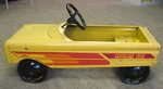 C1979 Vintage Amf Sport Gt Model B-501 Pedal Car 34 1/4" Long Used. Price: $330.00.