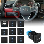 On-off Light Bar Spot Blank Dashboard Push Button Switch For Toyota New. Price: $14.71.