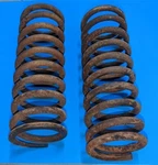 1959 Mercedes Benz Ponton W121 Front Coil Springs Set 190B W120 Used. Price: $89.00.