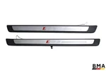 Audi RS3 Front Right And Left Side Illuminated Door Sill Trim 2017 - 2020 Oem Used. Price: $134.99.