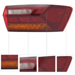 Led Tail Light For 2019 Volkswagen Jetta Rear Brake Lamp Outer Passenger Side New. Price: $82.82.