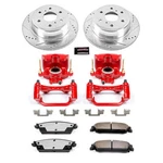 Power Stop KC2083-36 Z36 1-CLICK Kit W/caliper REAR-2007-2013 Cadillac Escalade; New. Price: $522.98.