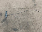 Bmw E60 E61 M5 S85 04-10 Oem Hood Release Pull Handle Lever Cable Bracket 65K Used. Price: $24.99.