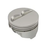 Kb Fits Chevy 305 Hypereutectic Flat Top Pistons, .040 Oversize, 6.0 Rod New. Price: $430.99.
