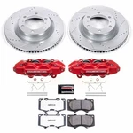 Power Stop KC5873-36 Z36 Brake Pad Drilled/slotted Rotor And Caliper Kit New. Price: $670.35.