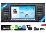 Eonon E39X7S Android 14 7" 6+64 For Bmw 1995-2003 528I 530I Car Radio Gps 4G New. Price: $265.99.