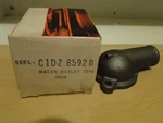 1960-68 Mustang Falcon Fairlane Comet Cylinder 144 170 200 Thermostat Housing New. Price: $29.99.