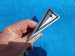 Gm 1968-69 Pontiac Gto Front Bumper Nose Emblem Arrow Ornament Rare New. Price: $129.99.