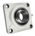 1-1/4" Stainless Plastic Four Bolt Flange Bearing MUCFPL207-20 YCJ-1-1/4PT BF-20 New. Price: $59.99.