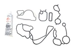 New Oem Ford F4TZ-6020-BB Engine Timing Cover Gasket Kit Nos. Price: $199.99.