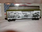 Lionel 1938220 Sherman Tank Box Car 027 2019 Made U.s.a. Wwii Shelf Display Used. Price: $79.99.