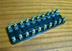 Original Vintage Porsche 10-POINT Fuse Panel. #911.612.086.01. Mint! Used. Price: $125.00.