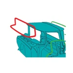 Brothers Trucks W753000DELUXE Windshield Seal - New. Price: $34.07.
