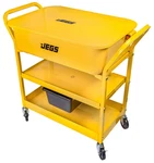 Jegs 81603 Portable Parts Washer Cart 20-GALLON Tank Solvent Capacity: 12-GALLON New. Price: $240.99.