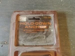 Napa 755-1644 Truck Bed Anchor New. Price: $5.00.
