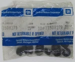 New Genuine Gm General Motors Oem Nut Part No. 11508279 Sold Individually. Price: $6.99.