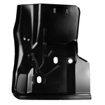 0485-220 Key Parts Floor Pan Front Passenger Right Side Hand For Jeep Wrangler New. Price: $95.57.