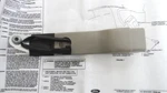Oem 2012 Ford Fusion Left Front Seat Belt Buckle End Manual CE5Z-5461203AA New. Price: $75.00.