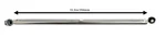Sight Glass Level Gauge Tube Water Oil Tank Indicator 15.5" New. Price: $40.00.