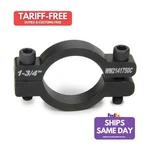 Wehrs Machine WM2141750C, One Black Zinc Steel Clamp 1-3/4IN Limit Chain Perform. Price: $48.13.