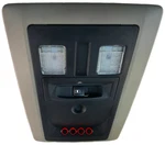 09-23 Ram 1500 5500 Overhead Aux Switch Panel Replaces Homelink 4 Gang Red New. Price: $54.99.