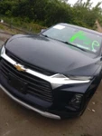 2021 Chevrolet Blazer Frame Crossmember Fwd 2.5L Oem Black 44000 Miles Used. Price: $525.00.