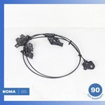 10-16 Land Rover L319 LR4 Hood Bonnet Lock Latch Set W/ Handle Oem Used. Price: $124.50.