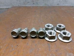 09 14 Nissan Murano Rear K-frame Crossmember Mounting Bolts/nuts Used. Price: $34.36.