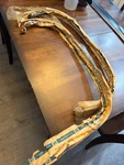 1967 1968 Nos Chevy Impala Caprice Belair Biscayne Rear Wheel Well Moldings Pair Used. Price: $399.95.