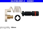 Ate 24.8190-0961.2 Warning Contact, Brake Pad Wear For Mercedes-benz Neu. Price: $16.43.