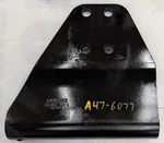 A47-6077 Peterbilt Kenworth Paccar Left Cross Member Flange Gusset End Used. Price: $59.00.