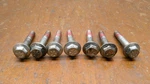 13 - 16 Dodge Dart Front Intake Manifold Mounting Bolts Used. Price: $39.96.