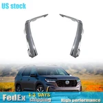 For 2023-2025 Honda Pilot Front Left Right Chrome Bumper Face Bar Trims Molding New. Price: $32.98.