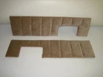 Jegs Front Door Panel Inserts For 1981-1991 Chevrolet/gmc Truck, Blazer, Jimmy New. Price: $82.99.