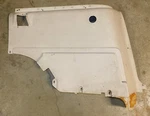 1967 1968 Mustang Shelby Orig Fastback Lh Interior Rear Quarter Panel Parchment Used. Price: $329.00.