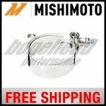 Mishimoto Stainless Steel T-bolt Clamp, 1.75" New. Price: $22.94.