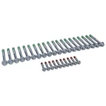 Allstar Performance ALL87006 Cylinder Head Bolt Kit - Hex Steel Zinc New. Price: $47.99.