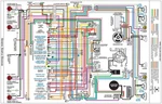 Jegs 19293 Wiring Diagram For 1973 Chevy Corvette, 11 X 17 In., Laminated New. Price: $16.09.