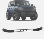 Ford Bronco Sport 2021-2024 Bumper Cover Fascia Front Upper M1PZ17D957AAPTM New. Price: $92.00.
