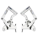 All American Billet HH-5859CT-P 1958-59 Fits Chevy C10 Hood Hinges New. Price: $824.95.