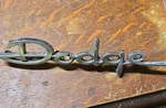 Nos Oem Mopar 1965 Dodge Dart Hood Script Nameplate Badge Emblem Plaque Tag New. Price: $45.99.